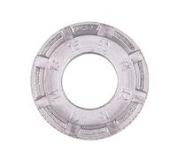 BEAHING Clé à Rayons de vélo - Mini Outil de réparation en Acier Dur pour régler la Tension des Roues vélo, Argent