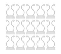 BEAHING Clips muraux pour Plantes grimpantes, 100 pièces, Fixation de Vigne Invisible, Crochet Collant, Support Auto-adhésif
