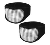 BEAHING Coupe-Bras Tourmaline acupression Auto-Chauffant Coupe-Cuisse -Vent Cou Wamer 2 pièces avec Point, Cuisse