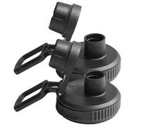 BEAHING Couvercle de Bouteille d'eau de Remplacement, Bouchon Anti-Fuite avec poignée, Bec Lisse et Brillant, Plastique Remplacement sans BPA, 2 pièces