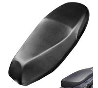 BEAHING Couverture DE Sett DE, Couvercle siège Scooter en Cuir étanche étanche à l'épreuve du Soleil, Coussin Selle sans Glissement Respirant avec Bord élastique pour Motos et Scooters, vélo