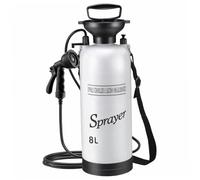 BEAHING Douche de Camping Portable : 8 L avec tête de pulvérisation à 10 Modes et Tuyau 9, 84 Pieds pour Jardin, Pique-Nique, randonnée, Plage, Nettoyage Voiture