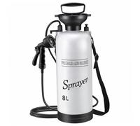 BEAHING Douche de Camping Portable, Douche Portable 8 L avec tête de pulvérisation 10 Modes et Tuyau 9, 84 Pieds pour Jardin Pique-Nique randonnée Plage Nettoyage Voiture