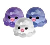 BEAHING Ensemble de balles Anti-Stress, Balle à Presser 3 pièces pour Adultes, Jouet Poulpe Amusant, balles sensorielles Anti-Stress pour Le Bureau et Les Voyages