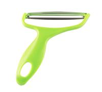 BEAHING Éplucheur de Fruits, éplucheur de légumes en Acier Inoxydable à Grande Bouche Choux de Chou, Fruits multifonctionnels trancheuse pour Cuisine, râpe de Chou, Vert