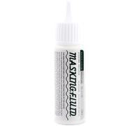 BEAHING Fluide de masquage à Aquarelle, Liquide de masquage pour Peinture Aquarelle 18 ML Mini masquage Liquide à Stylo pour Peinture Facile à Utiliser à séchage à séchage