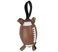 BEAHING Jouet de Football pour Chien Indestructible et résistant aux morsures de 7, 8 Pouces, Balle en Latex Non Toxique pour Les mâcheurs agressifs