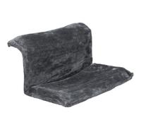 BEAHING Lit de radiateur de Chat avec Un Cadre en métal Fort Chaud et Confortable lit de Chat Suspendu pour Chats Gris lit de hamac adapté aux Chats jusqu'à 5 kg, lit de Chat Suspendu