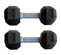 BEAHING Lot de 2 haltères pour bébé, Mini 4, 6 x 11, 9 cm, Ensemble d'haltérophilie en Silicone pour Exercices de Fitness, Jouets Sport Amusants pour Tout-Petits,