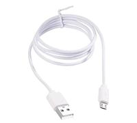 BEAHING Micro USB Cable High Speed Android Power Cable Data Sync Line for Office White 1M