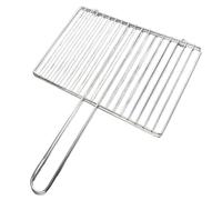 BEAHING Panier à Poisson pour Griller, Grille à Poisson en Acier Non magnétique pour Grill