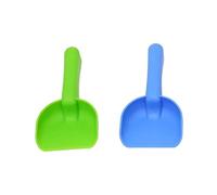 BEAHING Pelle à Neige pour Enfants, Mini pelles de Plage en Plastique, Pelle de Jardinage d'hiver avec poignée, Couleur aléatoire, 2 pièces, à Neige pour Enfants