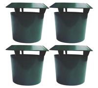 BEAHING Pièges à escargots en Plastique écologiques, pièges à bière pour limaces et escargots dans Le Jardin d'aquarium, 4 pièces