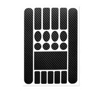 BEAHING Protecteur de Cadre d'autocollants de Base vélo Carbone, Bande Protection résistante aux Rayures pour vélo Route