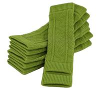 BEAHING Protecteur du coude de Chien 8pcs Tricot en Tricot pour Les Jambes de Chien pour Les Petits Chiens Chiens Moyens Bas Chiots, L, Manche