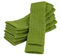 BEAHING Protecteur du coude de Chien 8pcs Tricot Tricot pour Les Jambes de Chien pour Les Petits Chiens Chiens Moyens Bas Chiots, m, Manche