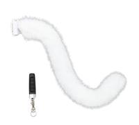 BEAHING Queue de Chat Cosplay : 28 3 Modes, Queue Mobile en Fourrure électrique avec télécommande pour fête d'halloween, Costume de Cosplay, Charge Type C.