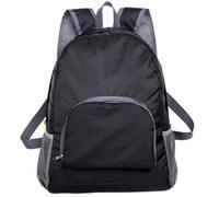 BEAHING Sac à dos pliable léger 12x16x6 pouces, sac à dos pliable imperméable en nylon pour le voyage