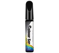 BEAHING Stylo de retouche de voiture, peinture retouche voiture noire, stylo séchage rapide 12 ml pour les véhicules réparation