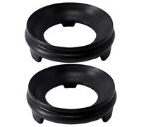 BEAHING Support de Boule de Cristal 2 pièces Support sphère Ronde 3 Pouces d'affichage/Stockage Polyvalent pour Oeuf, Gourde et Plus, Boule Cristal