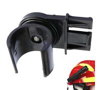 BEAHING Support de lumière pour Casque de sécurité, Support Casque feu en Plastique léger et Robuste, Montage Facile pour Capuchon lumière latérale