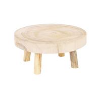 BEAHING Tabouret de plante support de plante en bois support pot fleur d'intérieur table en pot pour la décoration intérieure L, bois