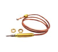 BEAHING Thermocouple à gaz Universel 600mm, Accessoires de Gril à coupleur Thermique pour cheminée gaz, Barbecue, Chauffage de Foyer, thermocouple
