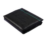 BEAHING Tissu de barrière de Mauvaise Herbe Jardin, Tissu barrière Mauvaises Herbes Jardin, 33 Pieds x 24 Pouces Lourds, dégradable pour la Maison