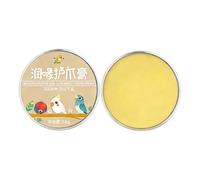 Beak Balm- Parrot Beak and Paw Balm, Parakeet Claw Moisturizing Product | for Volunteers Veterinary Clinic Daily Routine Pet Parents Animal Lovers Shelters Home Office Apartment Suitable for Budgies,