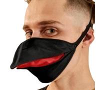 Beak Costume - Lunettes de mobiles faites à la main | Accessoire de déguisement pour festival, carnaval, bal masqué | Cosplay, théâtre, scène, séance photo, fête de vacances, hommes et femmes