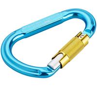 Beal Be Lock 3 Matic Snap Hook Jaune,Bleu
