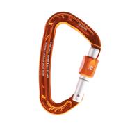 Beal Be Quick Mousqueton à vis Taille unique Orange