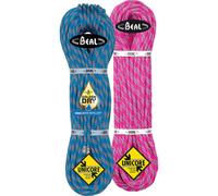 Beal Cobra Ii Golden Dry 8.6 Mm Rope 2 Units Rose 60 m
