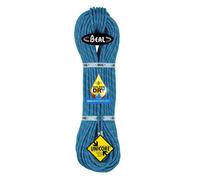Beal Ice Line Golden Dry 8.1 Mm Rope Bleu 50 m