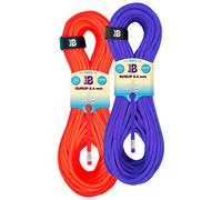 Beal - Sunup 8.4mm - Corde à double Purple / Orange - 2 m x 60 mm