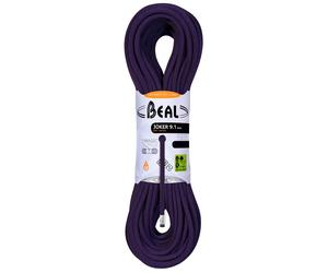 Beal - Corde d'escalade 3 normes - Joker 9.1mm Unicore Dry Cover Purple - Taille 80 m - Violet Violet 80 m