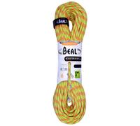 Beal - Corde d'escalade - Booster III 9,7mm Dry Cover Anis - Taille 70 m - Jaune Jaune 70 m