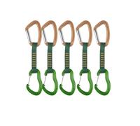 BEAL - Dégaines escalade - ZEST QUICKDRAW 11CMX5 MATT GREEN - unisex