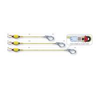Beal - Dynapro Air Hook - Longe escalade Sand - 100 cm