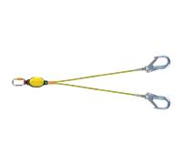 Beal - Dynapro Air V Hook - Longe escalade Sand - 150 cm