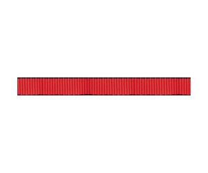 Beal - Flat Tape 18mm - Anneau de sangle Red - 100 m