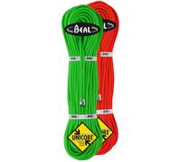 BEAL Gully 7.3mm 2x50m Gd - Mixte - Vert / Rouge - taille Unique- modèle 2026