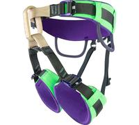 Beal Harnais d'escalade Neo Kid pour enfant, vert, 50-70 cm