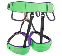 Beal Harnais d'escalade Neo Kid Green en aluminium Vert