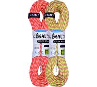BEAL Ice Line 8.1mm 2x50m Gd - Mixte - Jaune / Orange - taille Unique- modèle 2025
