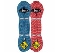 BEAL Ice Line 8.1mm Gd 2x50m - Mixte - Bleu / Rouge - taille Unique- modèle 2026