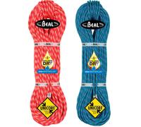 BEAL Ice Line 8.1mm Gd 2x60m - Mixte - Orange / Bleu - taille Unique- modèle 2025