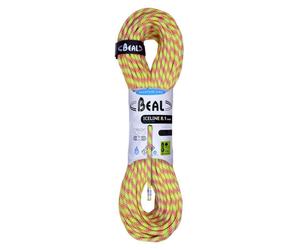 Beal - Iceline 8.1mm Golden Dry - Corde Anis / Orange - 2 x 60 m