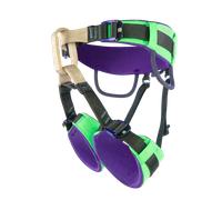 Beal Harnais d'escalade Neo Kid Green en aluminium Vert