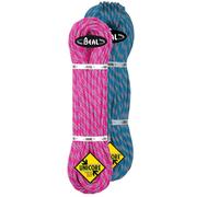 Beal - Pack de 2 cordes à double - Cobra II 8.6 mm Golden Dry Pack Blue Fushia - Taille 2 x 60m - Bleu Bleu 2 x 60m